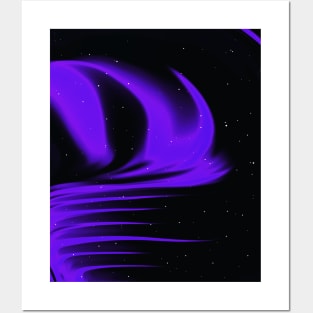 RURITANIA PURPLE Posters and Art